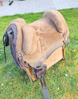 Baumloser Lasy Mountain Sattel neuwertig Bild 6