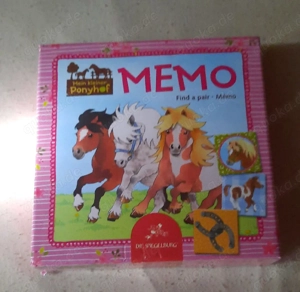 Memo-Spiel Pferde 