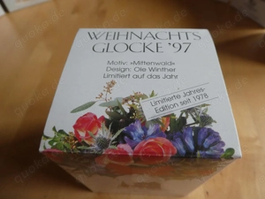 Hutschenreuther Sammel-Weihnachtsglocken Bild 2