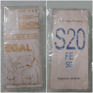 !Neu! S20 Handyhülle mit Stich 