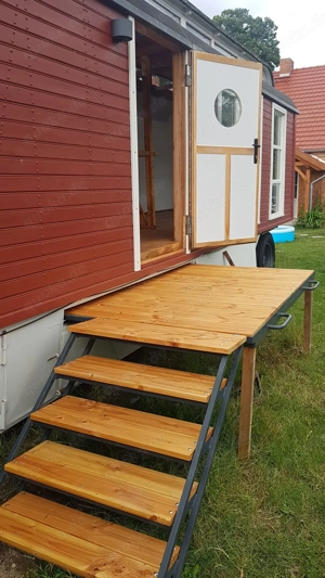 Schaustellerwagen, Tinyhouse, Bauwagen Bild 4