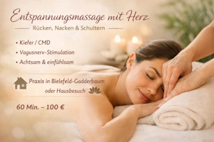Private Entspannungsmassage   herzlich & achtsam