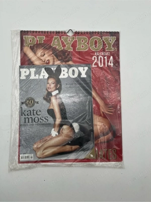 Playboy Kalendarz 2014 in Ovp sealed Marylin Monroe+Kate Moss Polen selten Rare