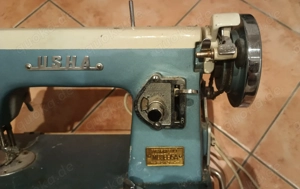 Usha Nähmaschine, Motor läuft, aber der Riemen schleift