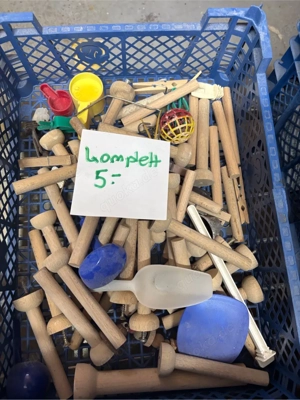 versch Zubehör Vogelzucht