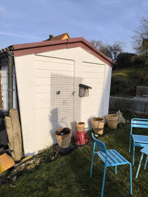 Fertigbau Garage abzugeben