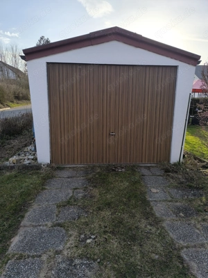 Fertigbau Garage abzugeben Bild 2