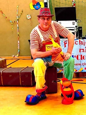 Clown Marco für klein und GRO?