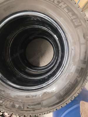 4 x Michelin Agilis Camping 