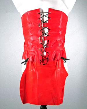 Diverse Latexoutfits zu verschenken, gegen Profi-Fotoshooting Bild 2