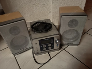 Mini Stereoanlage Samsung
