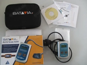 OBD 2 Scanner Diagnose Batavia FDS-5200 1x benutzt wie neu