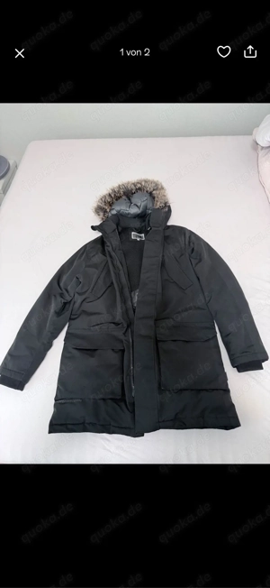 Jack&jones Winterjacke Größe: M sehr stabil und Wetterfest.