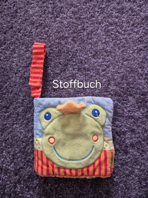 Stoffbuch Babydream 