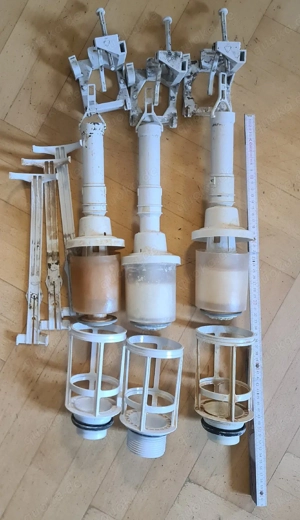  2 Geberit Heberglocken  240.114.00.1