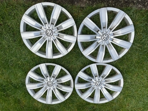 4 Stück Original Radblenden von VW mit 17 Zoll. ohne Schäden