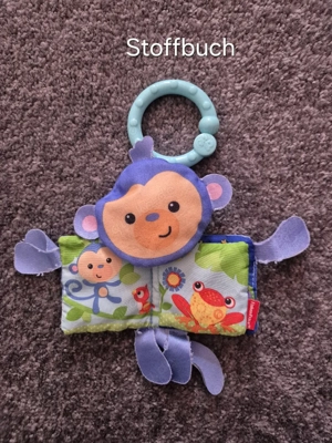 Stoffbuch Fisherprice