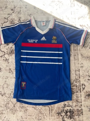 Retro World Cup France trikot 