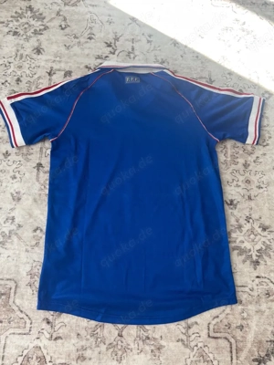Retro World Cup France trikot  Bild 2