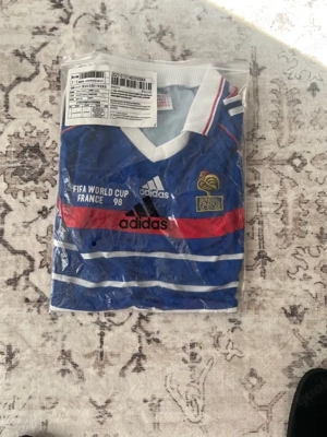 Retro World Cup France trikot  Bild 4