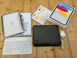 Apple IPad 10.9" 10 Gen. 4GB Wi-Fi Silber mit Garantie + OVP