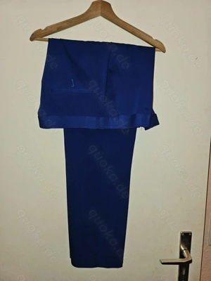 4tlg Anzug in royalblau  Bild 3
