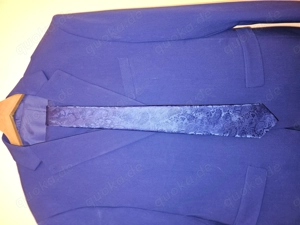 4tlg Anzug in royalblau  Bild 5
