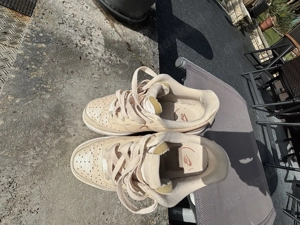 Nike Court Vision Low Pearl Weiß