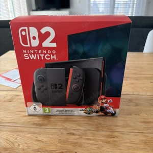 nintendo 2 switch mit Mario kart world Bundle 