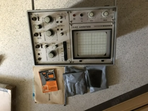 Oszillograph Messgerät 