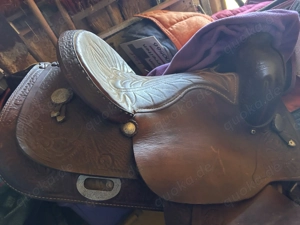 Westernsattel Diamond 