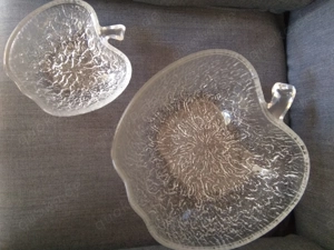 Robuste Dessertschüssel bzw. Salatschüssel in Apfelform: 4-teilig  