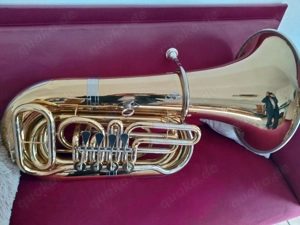 B-Tuba - Tuba St. Petersburg 202LD  Bild 4