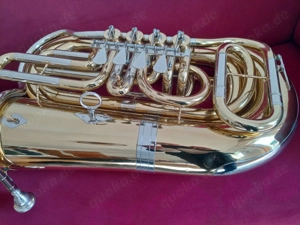 B-Tuba - Tuba St. Petersburg 202LD  Bild 7