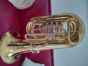 B-Tuba - Tuba St. Petersburg 202LD  Bild 6
