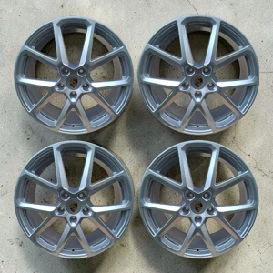 NEU Original Porsche Panamera G3 976 971 Felgen 21 Zoll Sport Design 