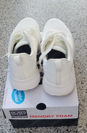 Sketchers Bobs Sport, weiss, neuwertig Gr 38 Bild 2