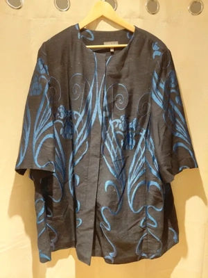 Blazerjacke von Ulla Popken Selection Gr. 50