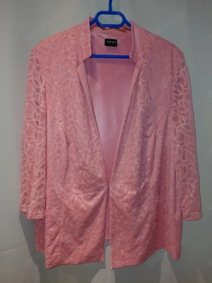 Edler rosa Blazer von Select  Hermann Lange in Größe 52 