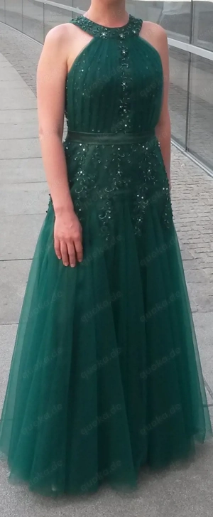 Bodenlang festliches Kleid