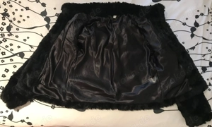 Jacke aus weichem Fellimitat