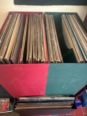 Schallplatte Sammlung