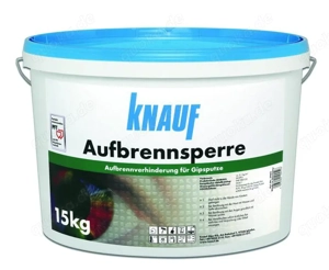 Knauf Aufbrennsperre, 15kg Eimer