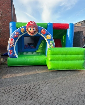 NEU Hüpfburg Mario