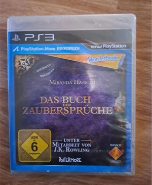 Das Buch der Zaubersprüche (PS3) neu verpackt