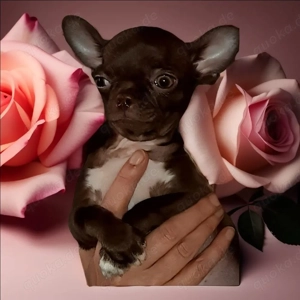 Chihuahua Rüde schoko 