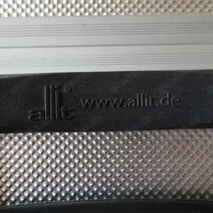 Utensilienkoffer, Verpackungskoffer, Werkzeugkoffer, silber, Marke: allit Bild 6