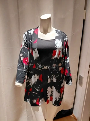 Tunika im 2-Lagen-Look von Fair Lady  Witt Weiden in Größe 52