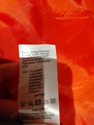 Roter Blazer mit kleinem Stehkragen in Größe 52 von Bonprix Bild 5