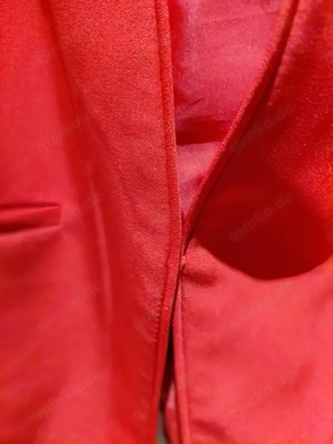 Roter Blazer mit kleinem Stehkragen in Größe 52 von Bonprix Bild 3
